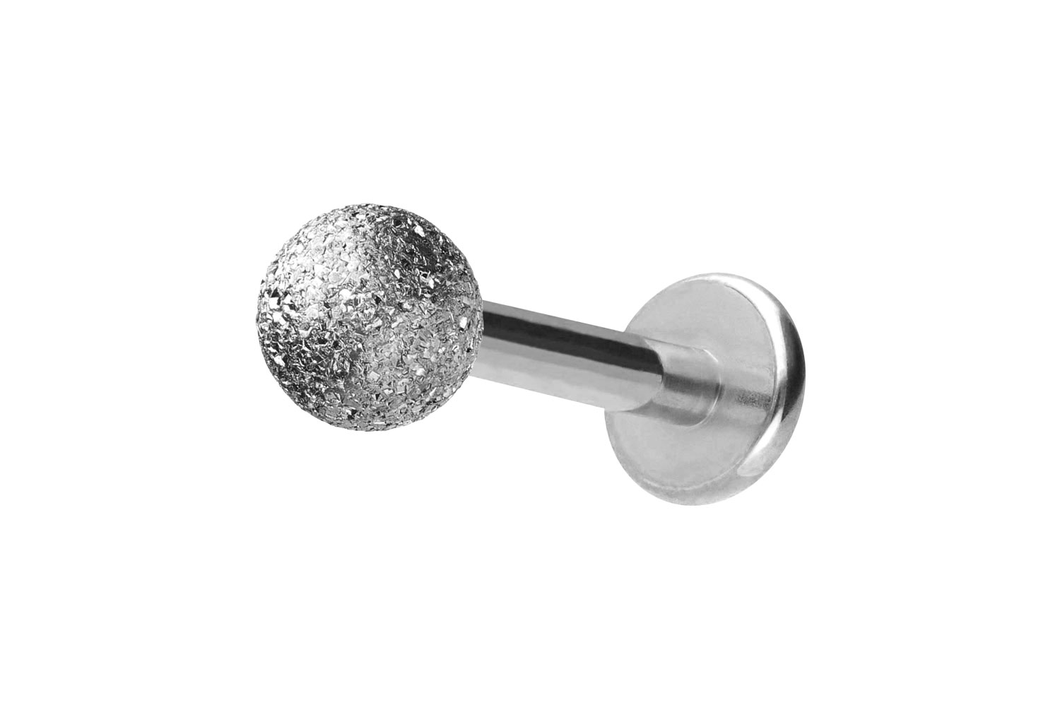 Chirurgenstahl Labret Piercing DIAMANTOPTIK